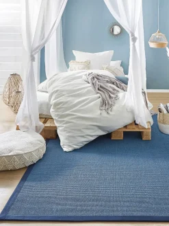 Aruba Life Sisal-Teppich, Marine