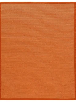 Aruba Life Sisal-Teppich, Orange