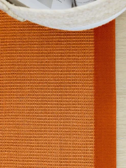 Aruba Life Sisal-Teppich, Orange