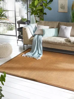 Aruba Nature Sisal-Teppich, Cappuccino