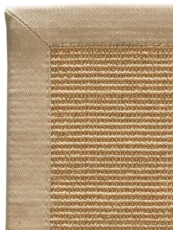Aruba Nature Sisal-Teppich, Creme