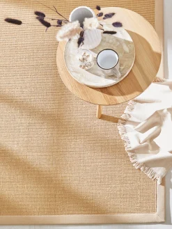 Aruba Nature Sisal-Teppich, Creme