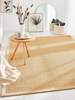 Aruba Nature Sisal-Teppich, Creme