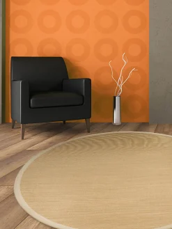 Aruba Nature Sisal-Teppich, Creme