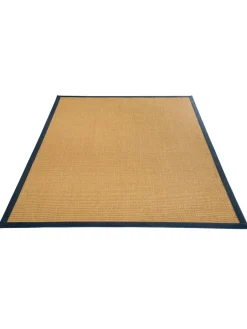 Aruba Nature Sisal-Teppich, Dunkelblau