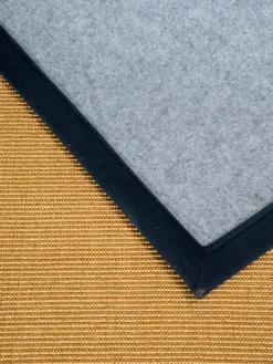 Aruba Nature Sisal-Teppich, Dunkelblau
