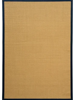 Aruba Nature Sisal-Teppich, Dunkelblau