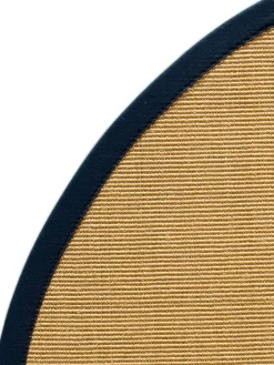 Aruba Nature Sisal-Teppich, Dunkelblau