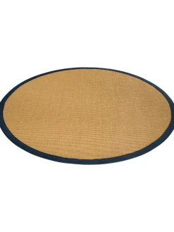 Aruba Nature Sisal-Teppich, Dunkelblau