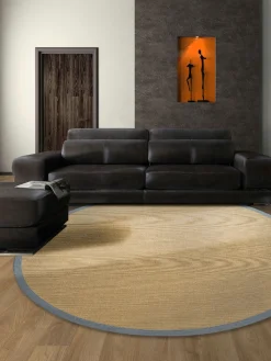 Aruba Nature Sisal-Teppich, Graphit