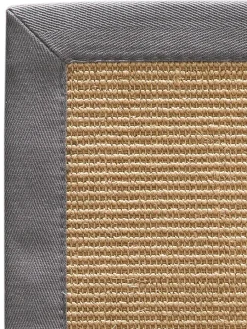 Aruba Nature Sisal-Teppich, Graphit