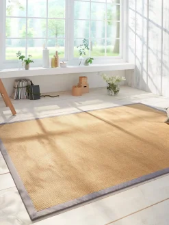 Aruba Nature Sisal-Teppich, Graphit