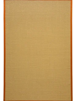 Aruba Nature Sisal-Teppich, Orange