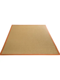 Aruba Nature Sisal-Teppich, Orange