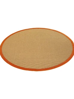 Aruba Nature Sisal-Teppich, Orange