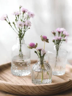 Arvida Vase, Klarglas