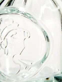 Arvida Vase, Klarglas