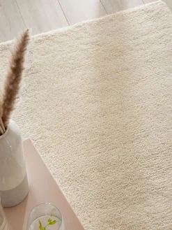 Atlas Berber-Teppich, Creme