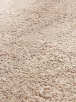 Atlas Berber-Teppich, Dunkelbeige