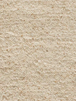 Atlas Berber-Teppich, Dunkelbeige