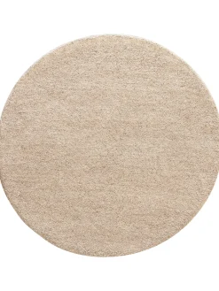Atlas Berber-Teppich, Dunkelbeige
