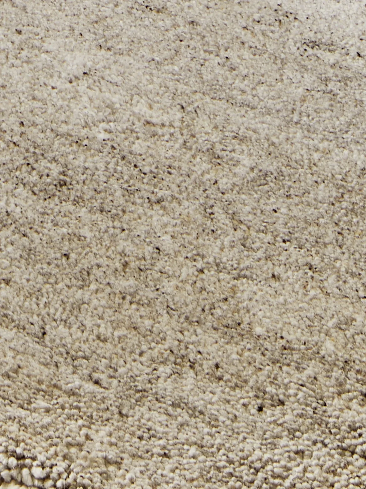 Atlas Berber-Teppich, Greige