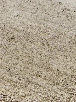 Atlas Berber-Teppich, Greige
