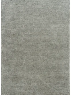Auckland Woll-Teppich, Grau