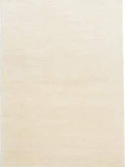 Auckland Woll-Teppich, Hellbeige
