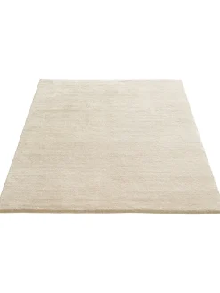 Auckland Woll-Teppich, Hellbeige