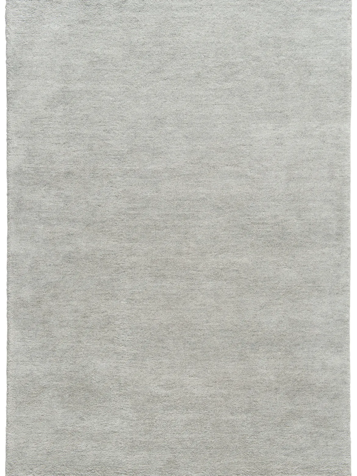 Auckland Woll-Teppich, Hellgrau