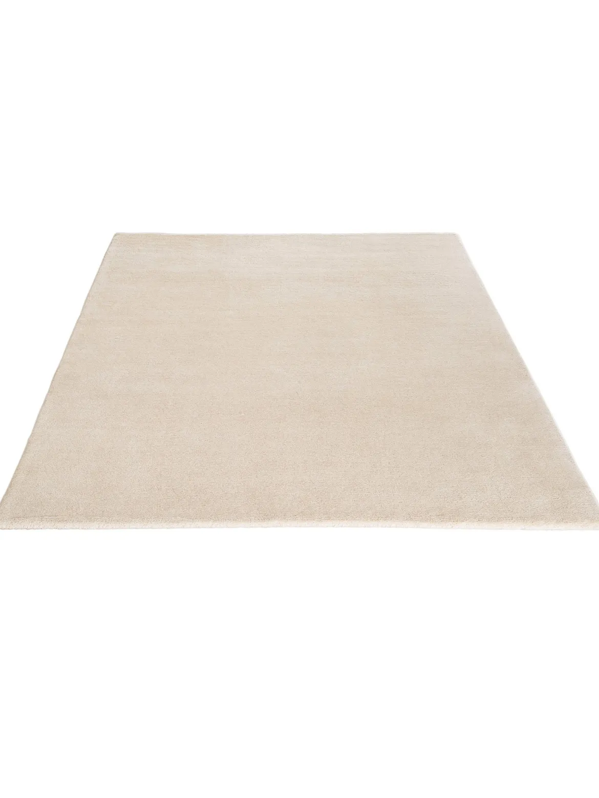 Auckland Woll-Teppich, Sand