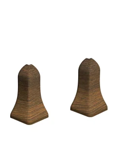 Außenecke 4cm Verlegezubehör, Nussbaum