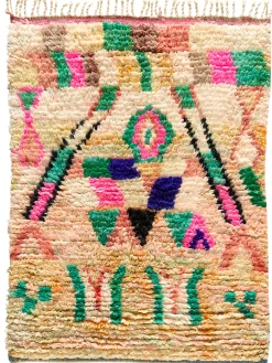Azilal ca. 103 x 143 cm, Unikat / Einzelstück