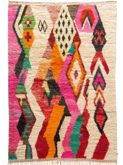 Azilal ca. 191 x 294 cm, Unikat / Einzelstück