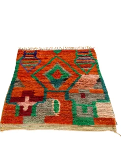 Azilal ca. 100 x 145 cm, Unikat / Einzelstück
