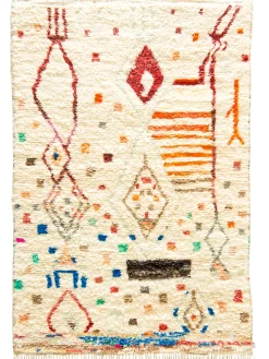 Azilal ca. 171 x 261 cm, Unikat / Einzelstück