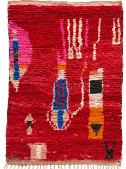 Azilal ca. 107 x 154 cm, Unikat / Einzelstück