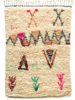 Azilal ca. 102 x 147 cm, Unikat / Einzelstück