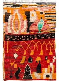 Azilal ca. 200 x 299 cm, Unikat / Einzelstück