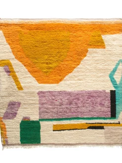 Azilal ca. 235 x 236 cm, Unikat / Einzelstück