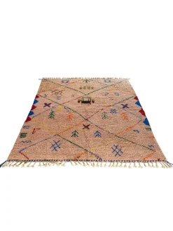 Azilal ca. 240 x 304 cm, Unikat / Einzelstück