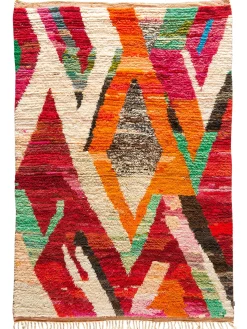 Azilal ca. 198 x 295 cm, Unikat / Einzelstück