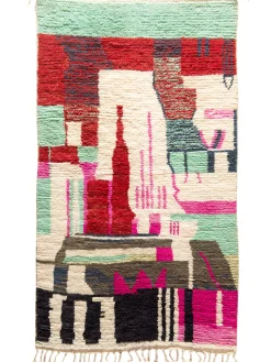 Azilal ca. 142 x 248 cm, Unikat / Einzelstück
