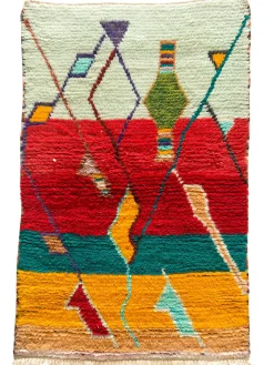 Azilal ca. 98 x 155 cm, Unikat / Einzelstück