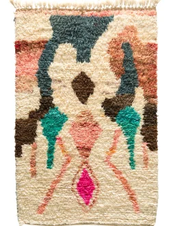 Azilal ca. 107 x 156 cm, Unikat / Einzelstück