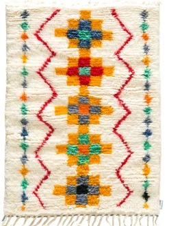 Azilal ca. 70 x 94 cm, Unikat / Einzelstück