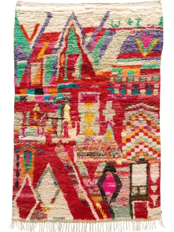 Azilal ca. 198 x 303 cm, Unikat / Einzelstück