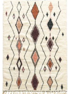Azilal ca. 174 x 246 cm, Unikat / Einzelstück