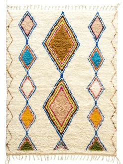 Azilal ca. 157 x 205 cm, Unikat / Einzelstück